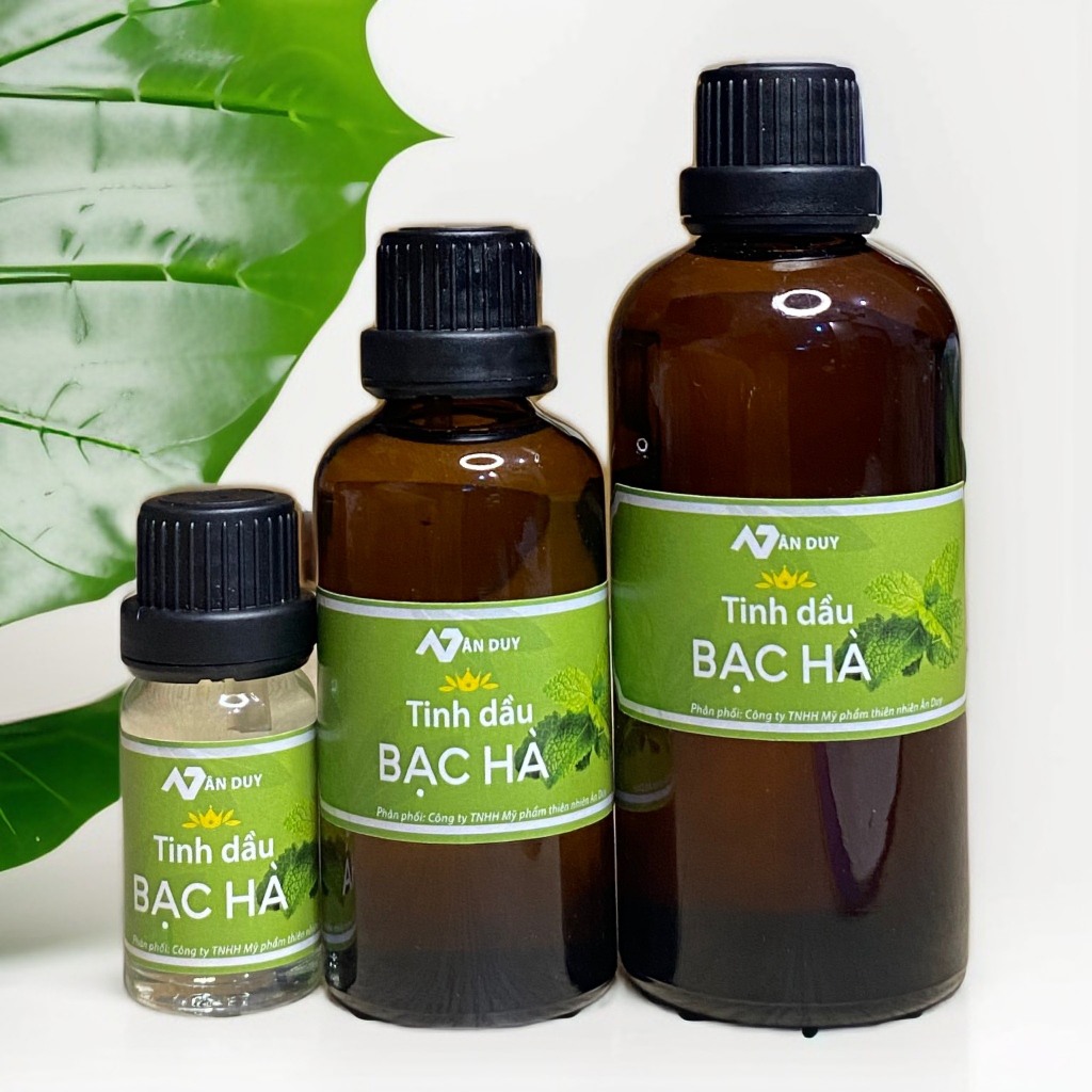 TINH DẦU BẠC HÀ 10ml - 50ml