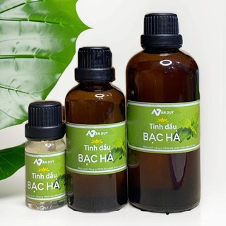 Tinh dầu bạc hà 10ml - 50ml
