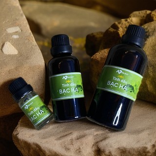 TINH DẦU BẠC HÀ 10ml - 50ml