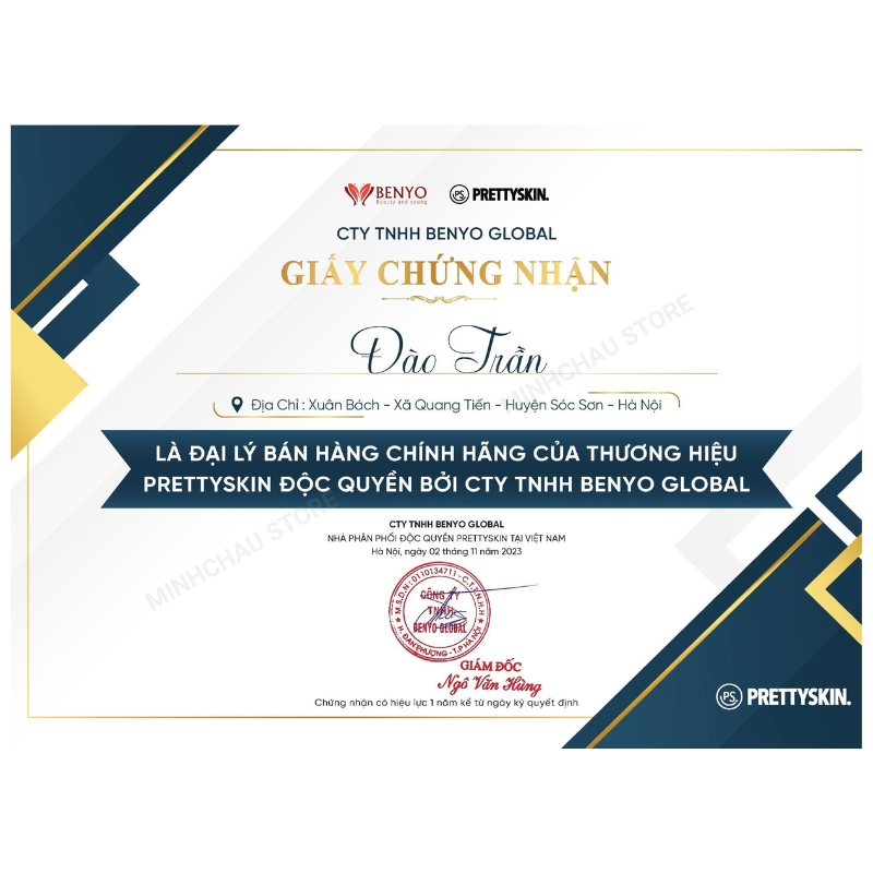 Prettyskin ,Retinol, kem dưỡng Pretty Skin retinal bakuchiol A-mazing night cream,tái tạo trẻ hóa , căng bóng đều màu da