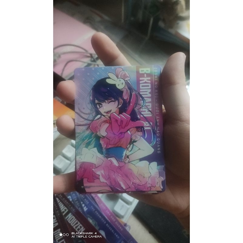 Card trạm sách IPM - Thẻ nhân vật
