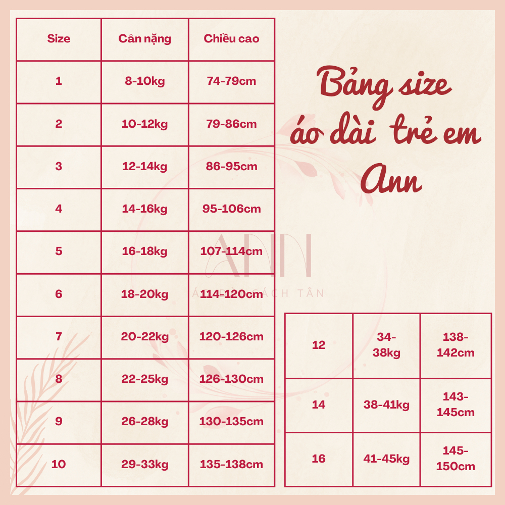 Áo dài cách tân bé trai thiết kế chất liệu tafta cao cấp thêu hình, cổ tàu tay dài đính dây nổi bật - Áo dài Ann - AB7