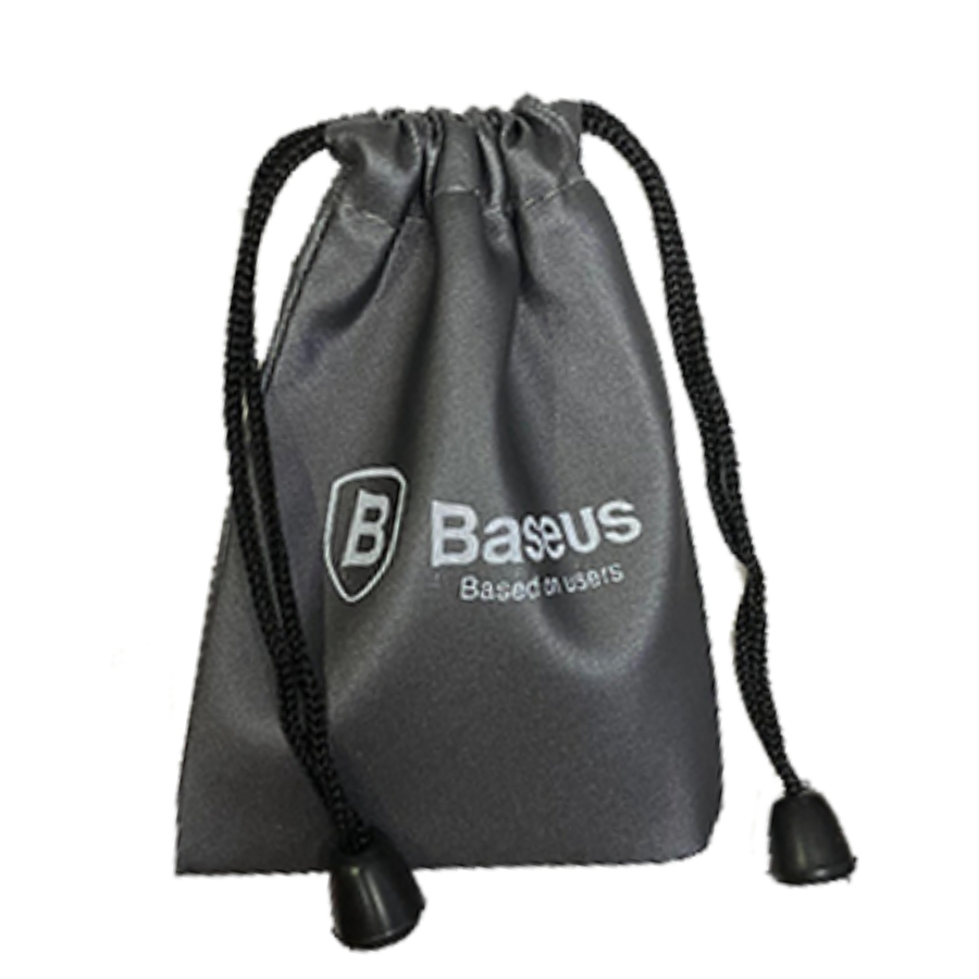 Túi dây rút đựng phụ kiện chống nước Baseus | Chất liệu Nylon
