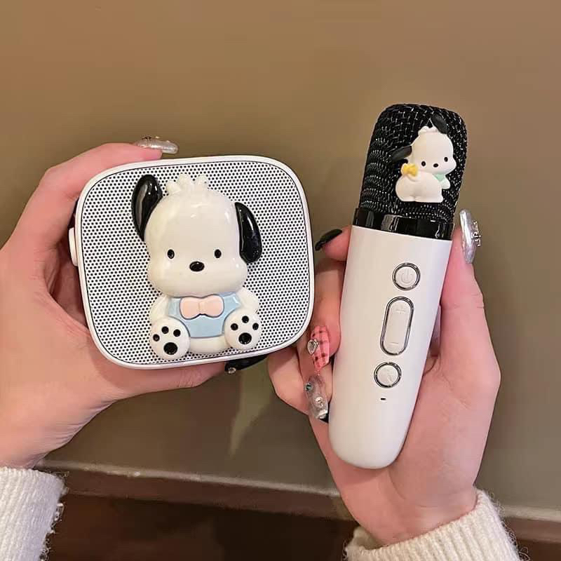 Loa hát karaoke kết nối bluetooth siêu xinh