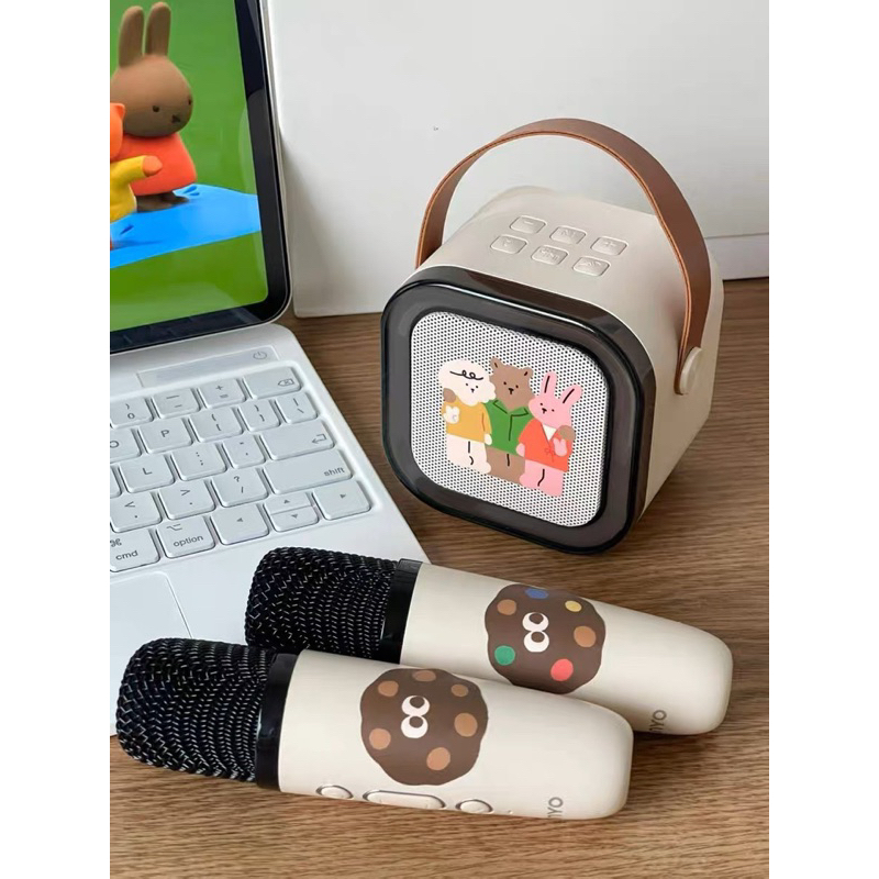 Loa hát karaoke kết nối bluetooth siêu xinh