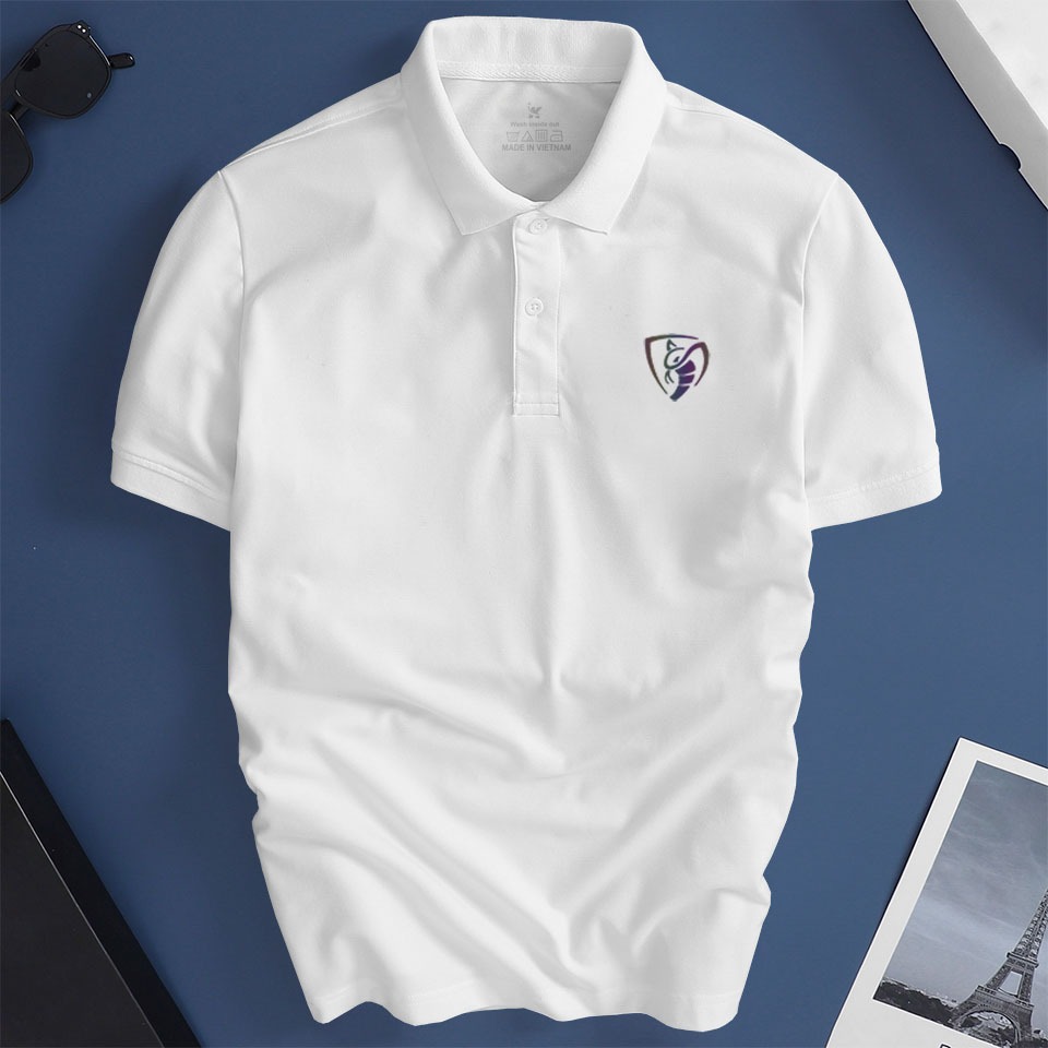 Áo polo nam cổ bẻ Depstyle PT103, vải thun poly thoáng mát thấm hút mồ hôi