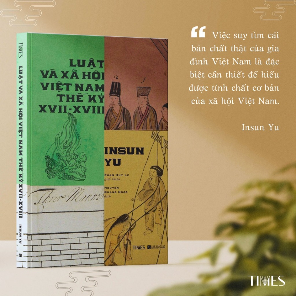 Sách Luật và xã hội Việt Nam thế kỷ XVII-XVIII