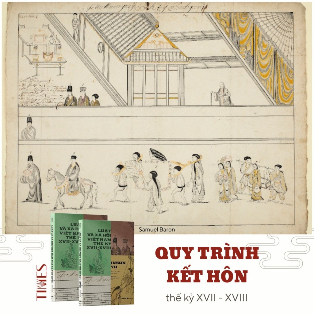 Sách Luật và xã hội Việt Nam thế kỷ XVII-XVIII
