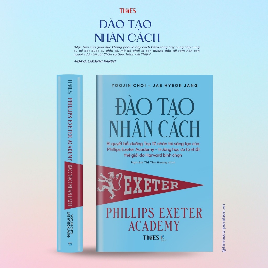 Sách Đào tạo nhân cách - Bí quyết bồi dưỡng Top 1% nhân tài sáng tạo