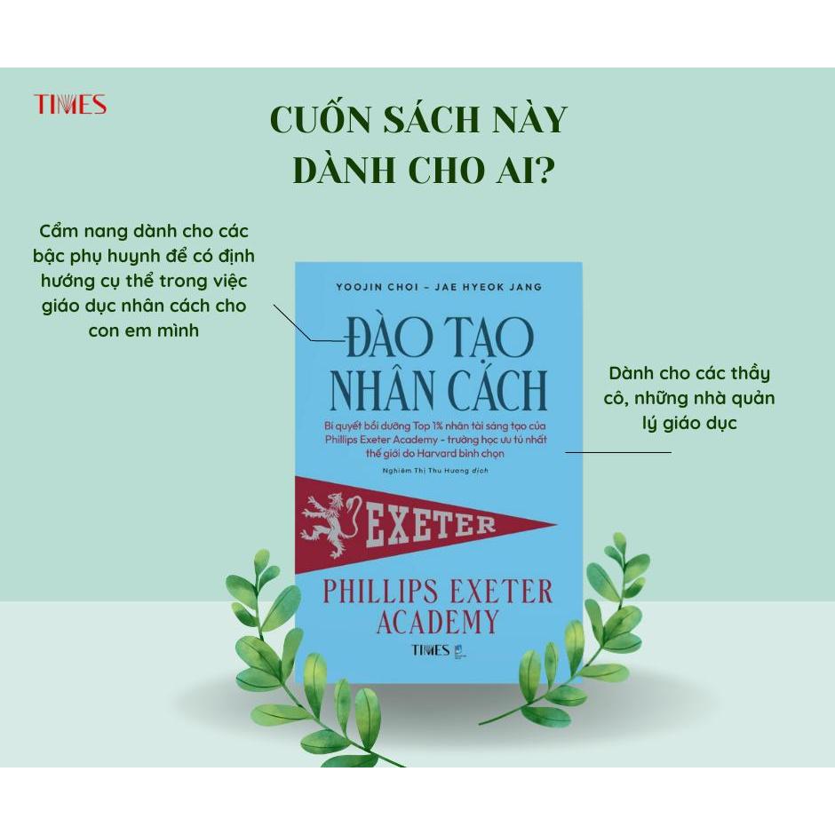 Sách Đào tạo nhân cách - Bí quyết bồi dưỡng Top 1% nhân tài sáng tạo