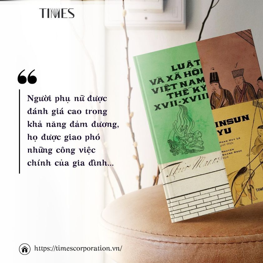 Sách Luật và xã hội Việt Nam thế kỷ XVII-XVIII