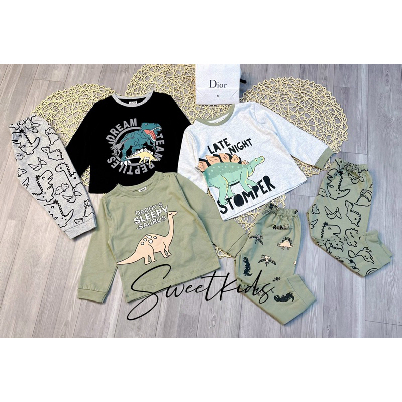 Bộ cotton sweetkids bé