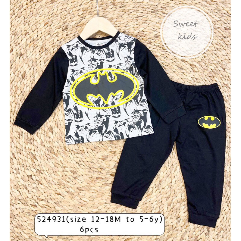 Bộ cotton sweetkids bé