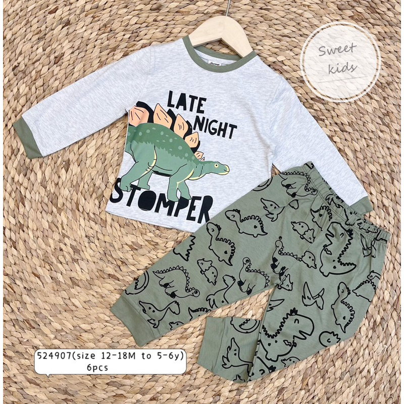 Bộ cotton sweetkids bé