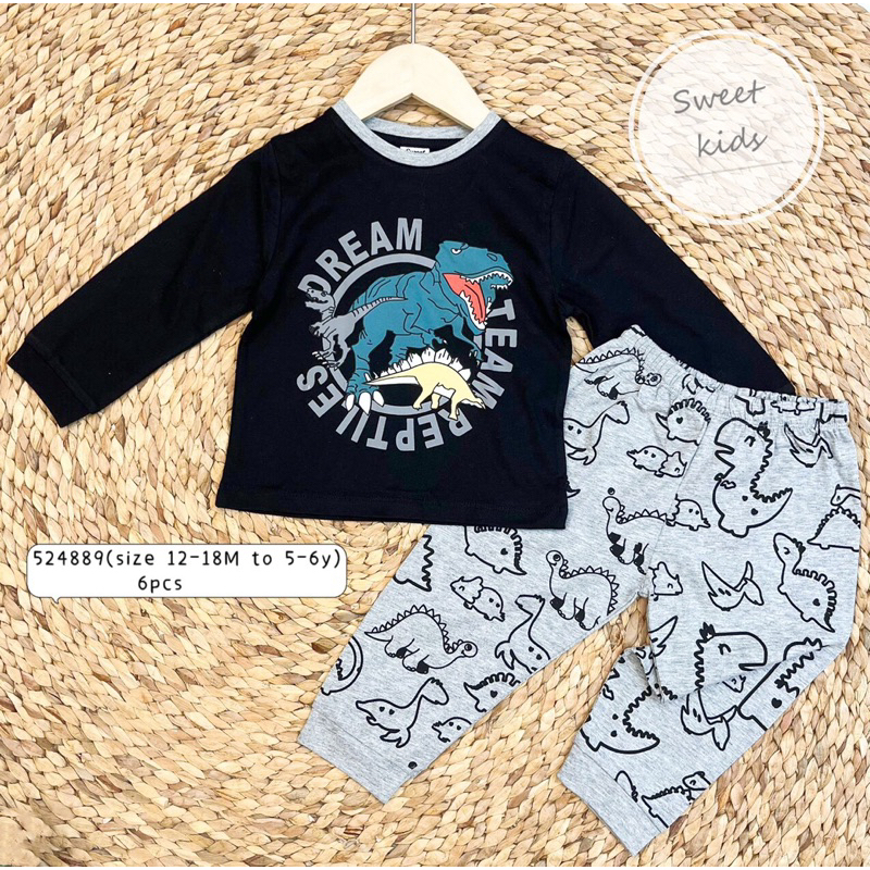 Bộ cotton sweetkids bé