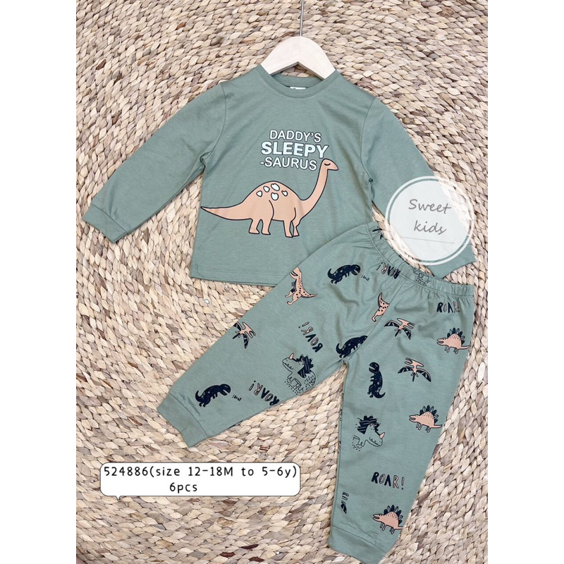 Bộ cotton sweetkids bé