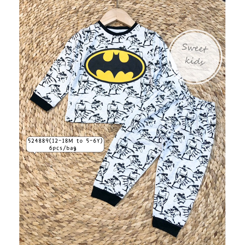 Bộ cotton sweetkids bé