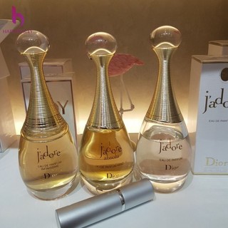 Nước Hoa Mini, Set 5 Chai Nước Hoa Dior Mini