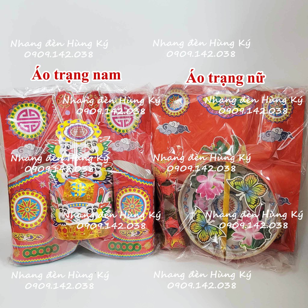 Hàng mã áo trạng LỚN Nam - Nữ