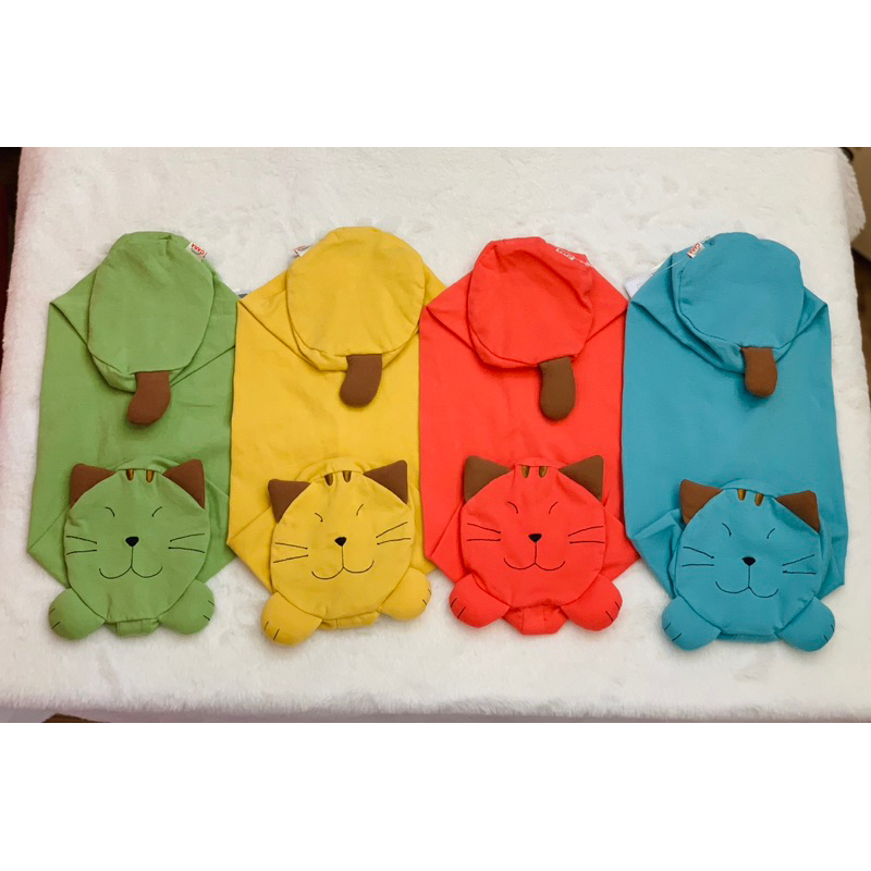 Gối ôm mèo Hikosen Cara 40cm