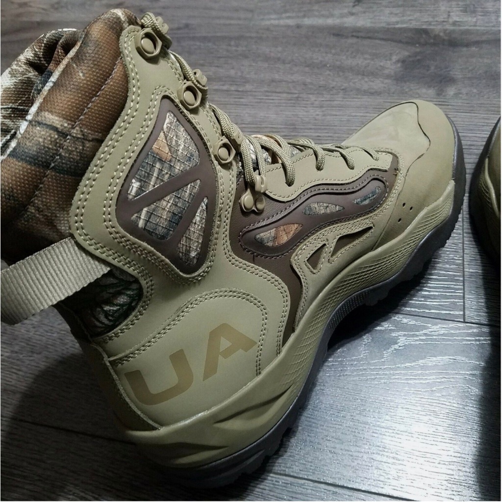 Giày bốt UA Charged Raider Waterproof Hiking chống nước