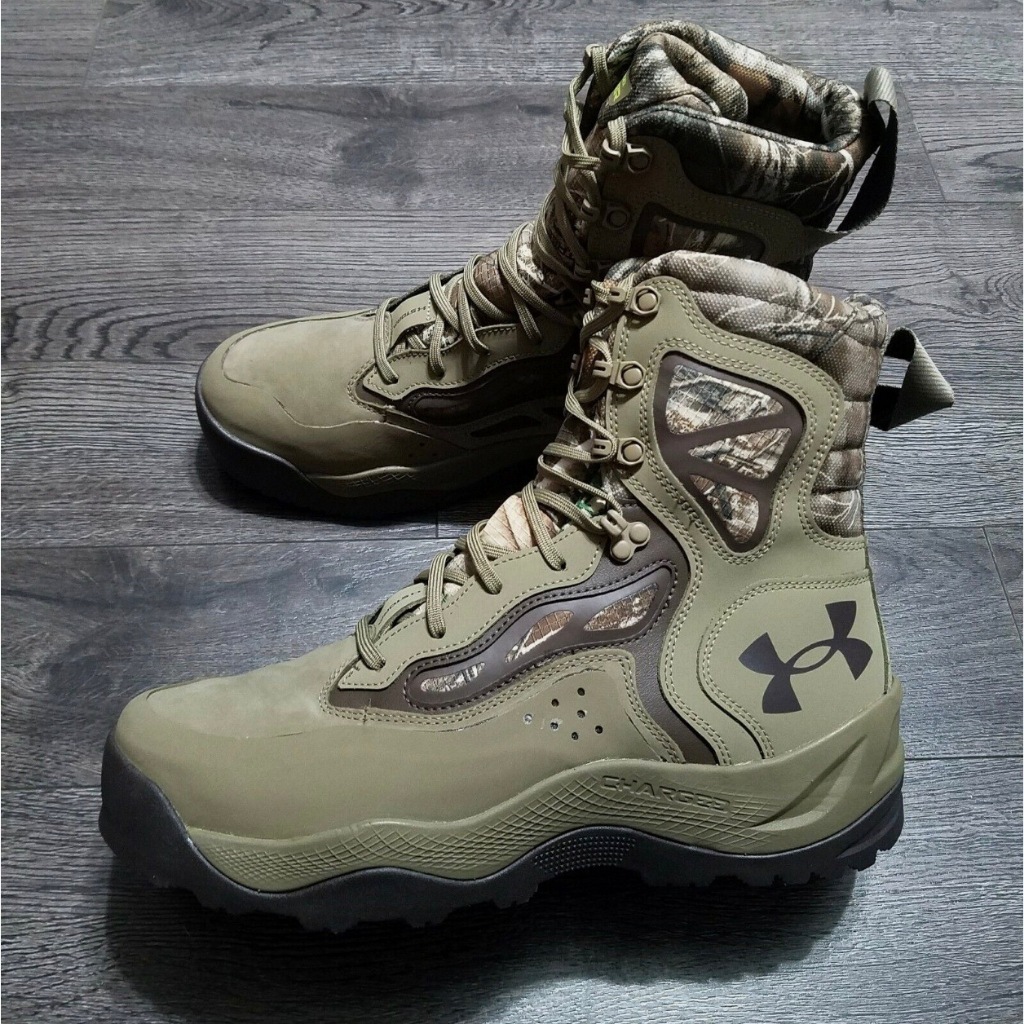 Giày bốt UA Charged Raider Waterproof Hiking chống nước