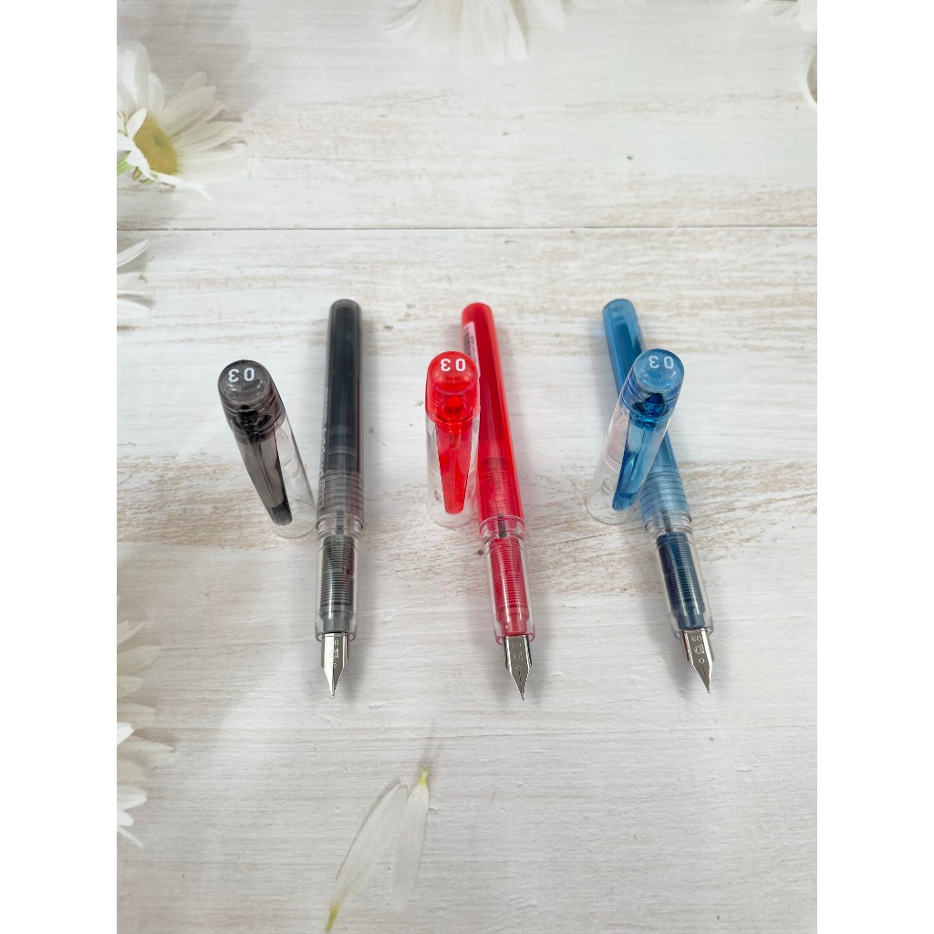 Bút mực học sinh PLATINUM PREPPY được sản xuất tại Nhật - 241.8.PLA.PPPSQ-300.FT