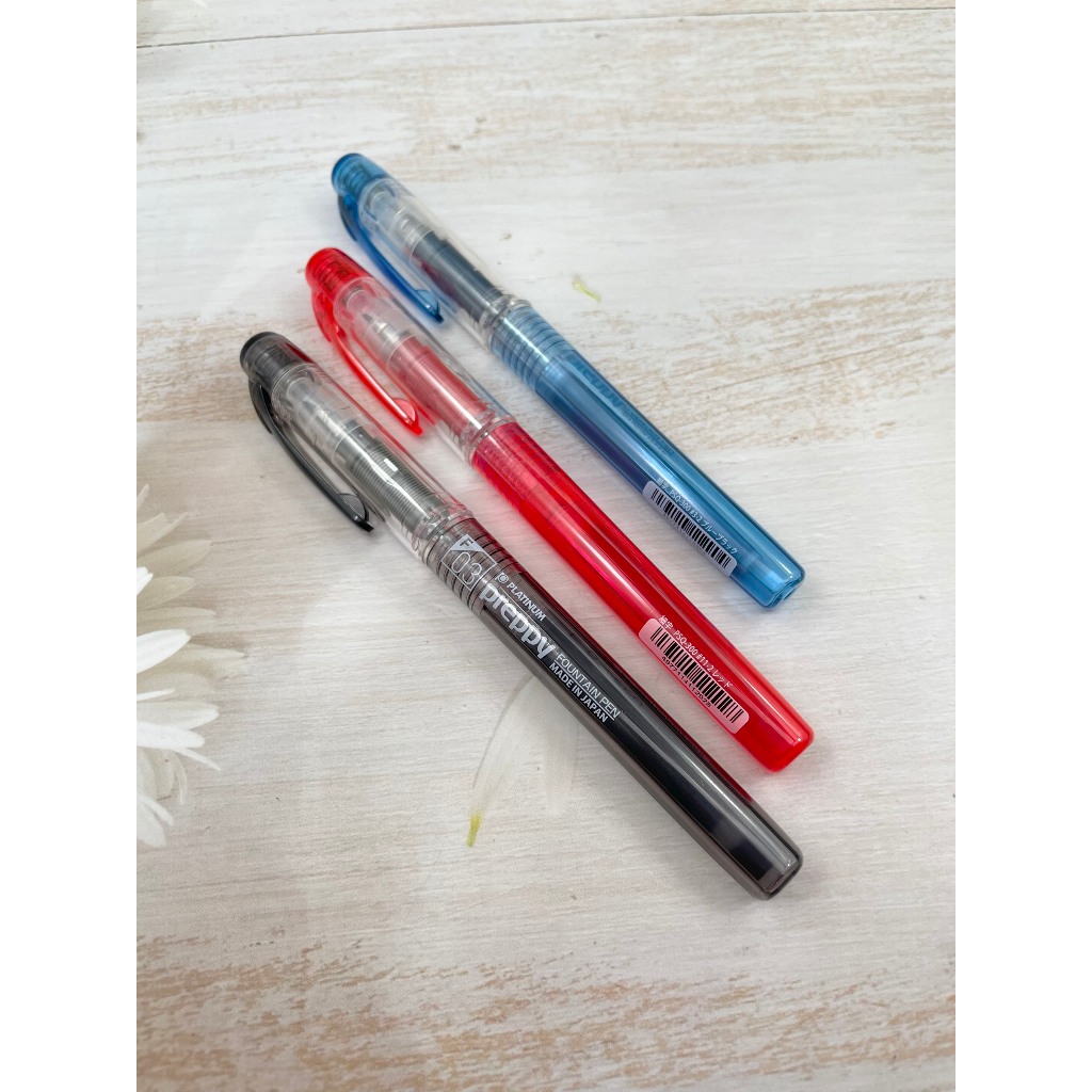 Bút mực học sinh PLATINUM PREPPY được sản xuất tại Nhật - 241.8.PLA.PPPSQ-300.FT