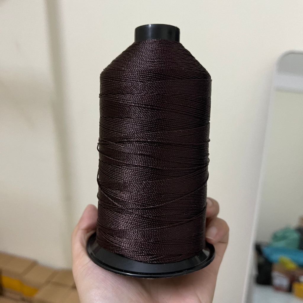 Chỉ khâu giày (Tặng kèm kim móc khâu giày)
