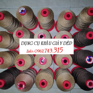 Chỉ khâu giày (Tặng kèm kim móc khâu giày)