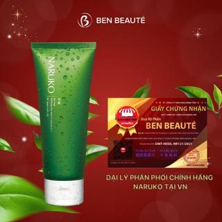 Hàng Công Ty Sữa Rửa Mặt Kiêm Mặt Nạ Naruko Tea Tree Purifying 120g Bản Đài