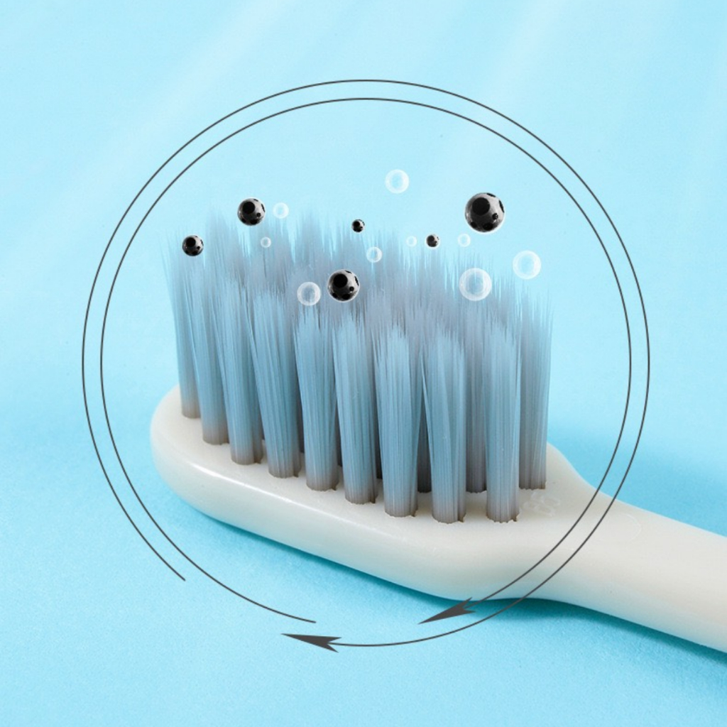 Combo 3 Bàn Chải Đánh Răng Nội Địa Trung AEYE AE9232 Lông M0ềm, Chải Siêu Êm, Làm Sạch Sâu Đánh Sạch Mảng Bám