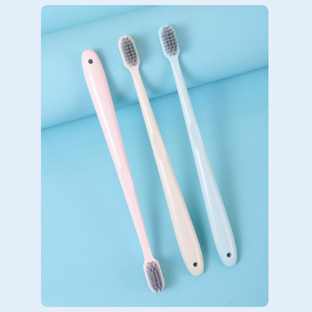 Combo 3 Bàn Chải Đánh Răng Nội Địa Trung AEYE AE9232 Lông M0ềm, Chải Siêu Êm, Làm Sạch Sâu Đánh Sạch Mảng Bám