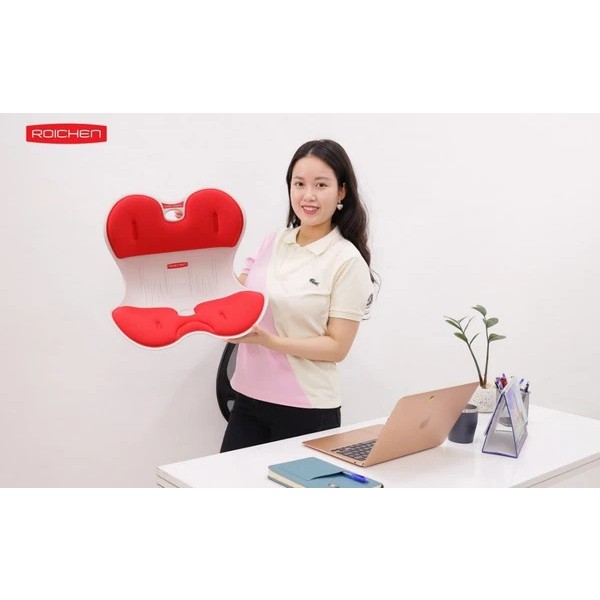 Ghế Roichen giúp chỉnh lại tư thế ngồi đúng