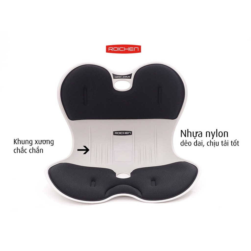 Ghế Roichen giúp chỉnh lại tư thế ngồi đúng