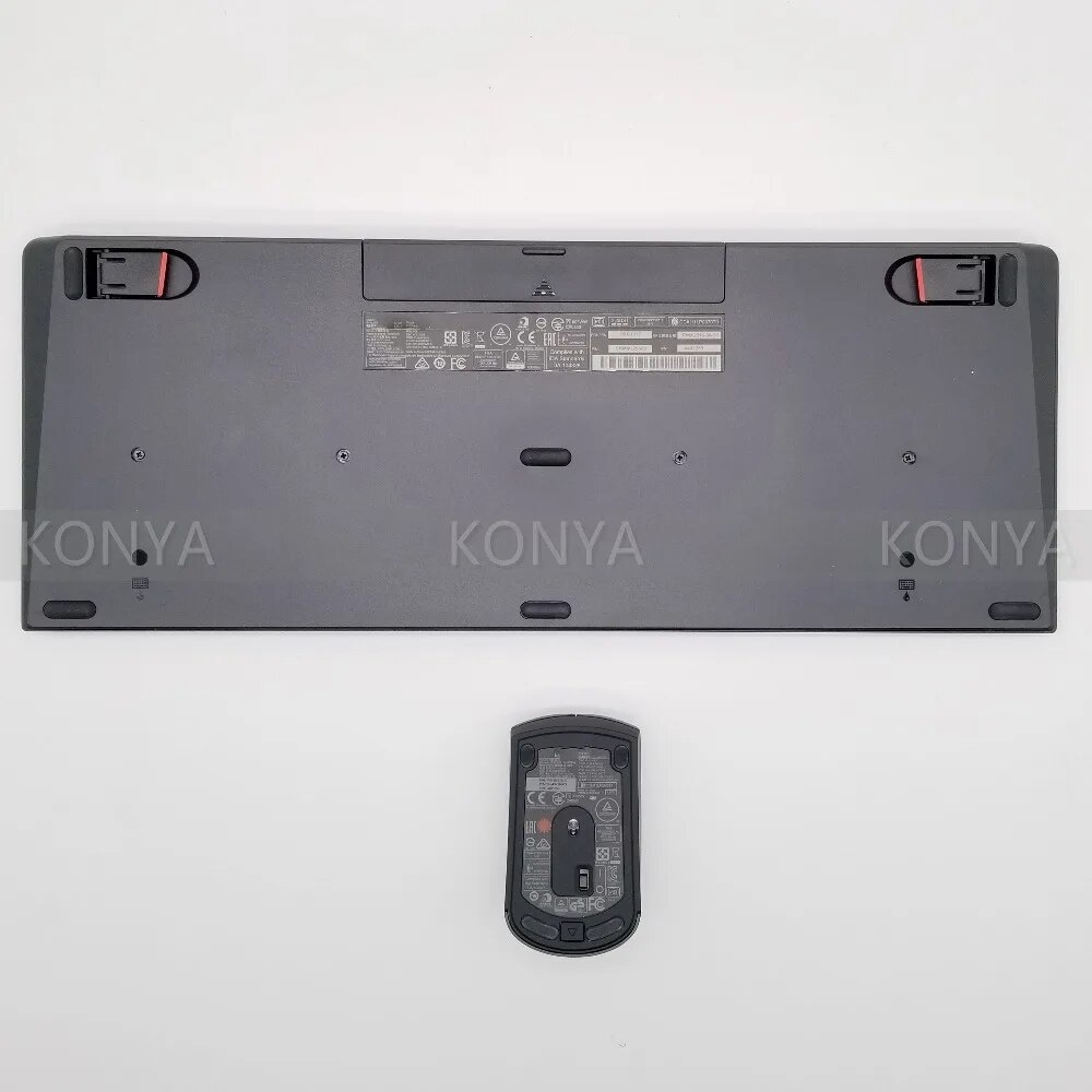 Bàn phím chuột không dây 2.4G Lenovo Ultraslim Plus KBRF3971