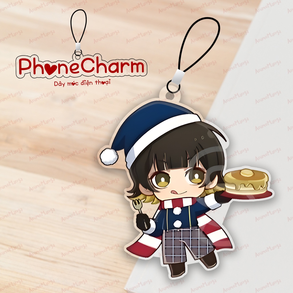 Móc Treo Móc Móc Khoá BLUE LOCK Michael Kaiser Alexis Ness Ranze Kurona in hình anime chibi mica trong acrylic keyring