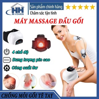 Máy Massage Đầu Gối Cao Cấp, Mô Phổng Massage Như Tay Người, Máy Mát Xa Đầu Gối Hỗ Trợ Giảm Đau Nhức Khớp Gối Vai Tay