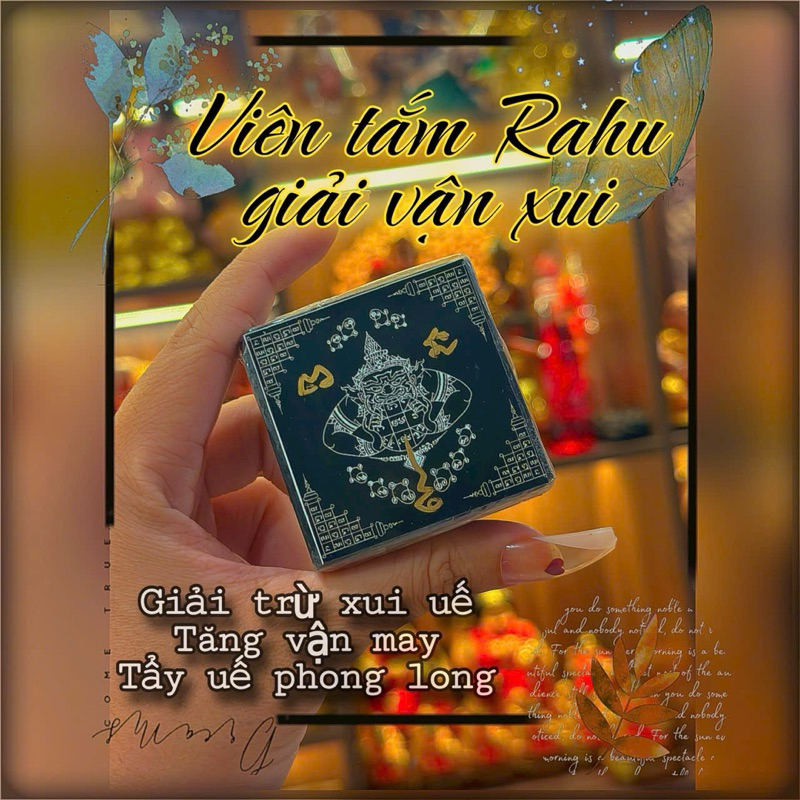 Viên soap tắm ra hủ hủ màu đen cải vận