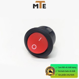 Công tắc bập bênh tròn 2 vị trí KCD1
