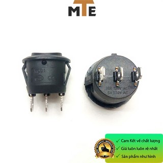 Công Tắc Bập Bênh Tròn 3 vị trí KCD1