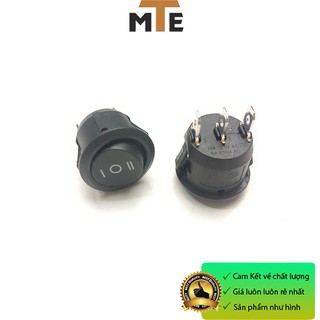 Công Tắc Bập Bênh Tròn 3 vị trí KCD1