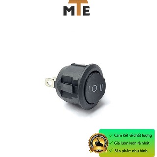 Công Tắc Bập Bênh Tròn 3 vị trí KCD1