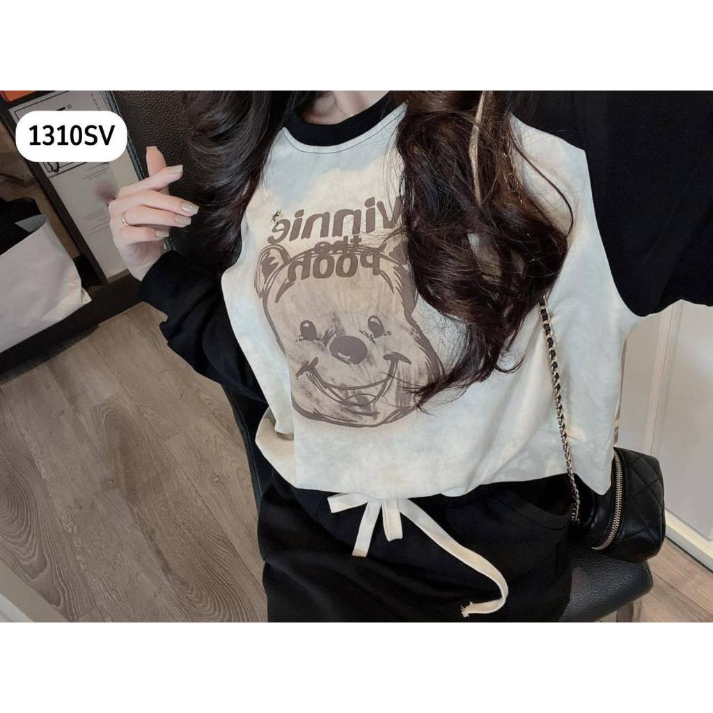 Set Váy Gấu Siêu Xinh Chuẩn Hàng Quảng Châu Loại 1 1310SV