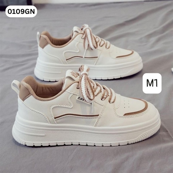 Giày Thể Thao/Sneaker Phối Mọi Outfit Đều Xinh 0109GN