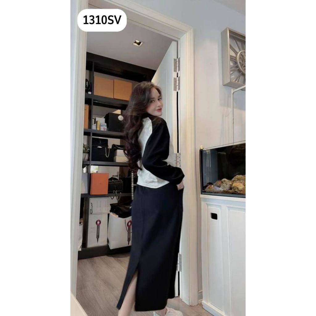 Set Váy Gấu Siêu Xinh Chuẩn Hàng Quảng Châu Loại 1 1310SV