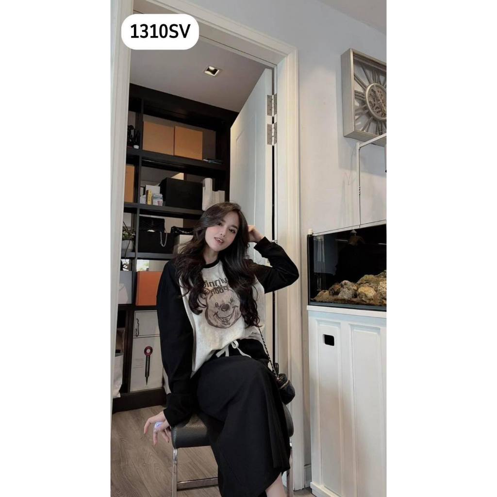 Set Váy Gấu Siêu Xinh Chuẩn Hàng Quảng Châu Loại 1 1310SV