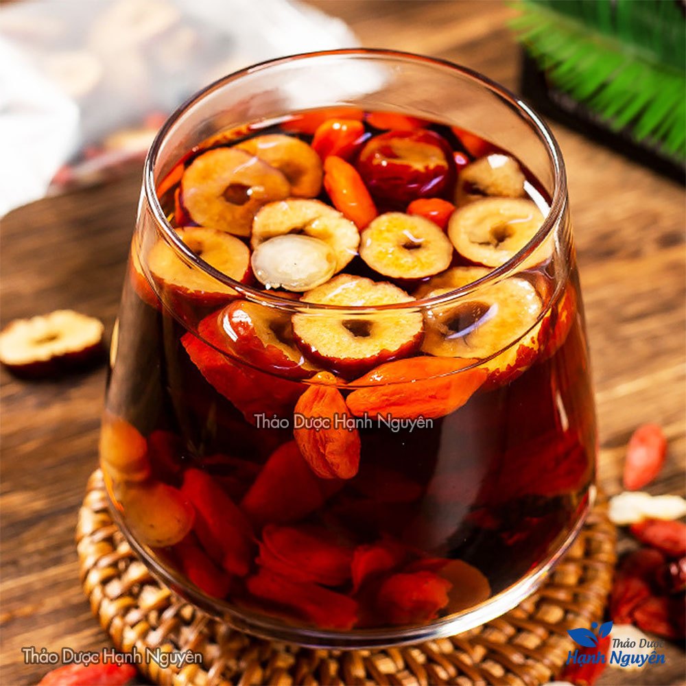 Trà ngọc nữ 5 set mix sẵn, điều hòa kinh nguyệt, ấm tử cung, ngừa sạm, nám - Thảo dược hạnh nguyên