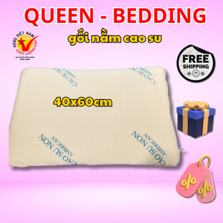 Ruột gối nằm cao su hàng chuẩn 40x60cm