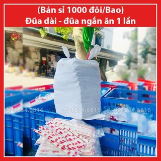 - Đũa ăn một lần, đũa tre